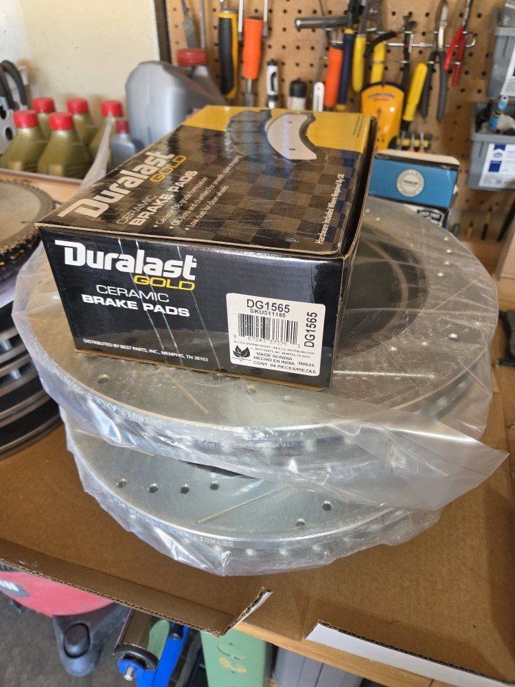 Brand New GMC Rear Pads/Rotors