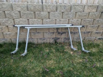 Haul Master 800 lb Utility Truck Rack