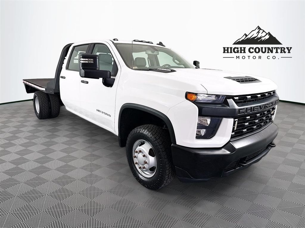 2023 Chevrolet Silverado 3500 Work Truck