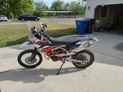 KTM 690 Enduro