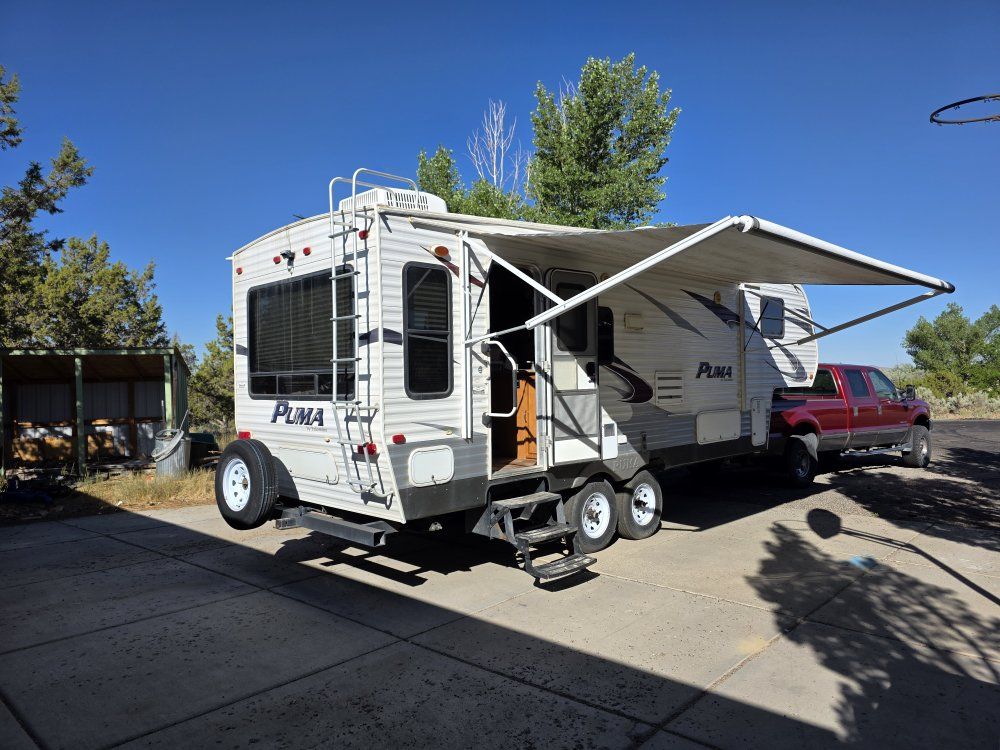2013 puma palomino 253fbs