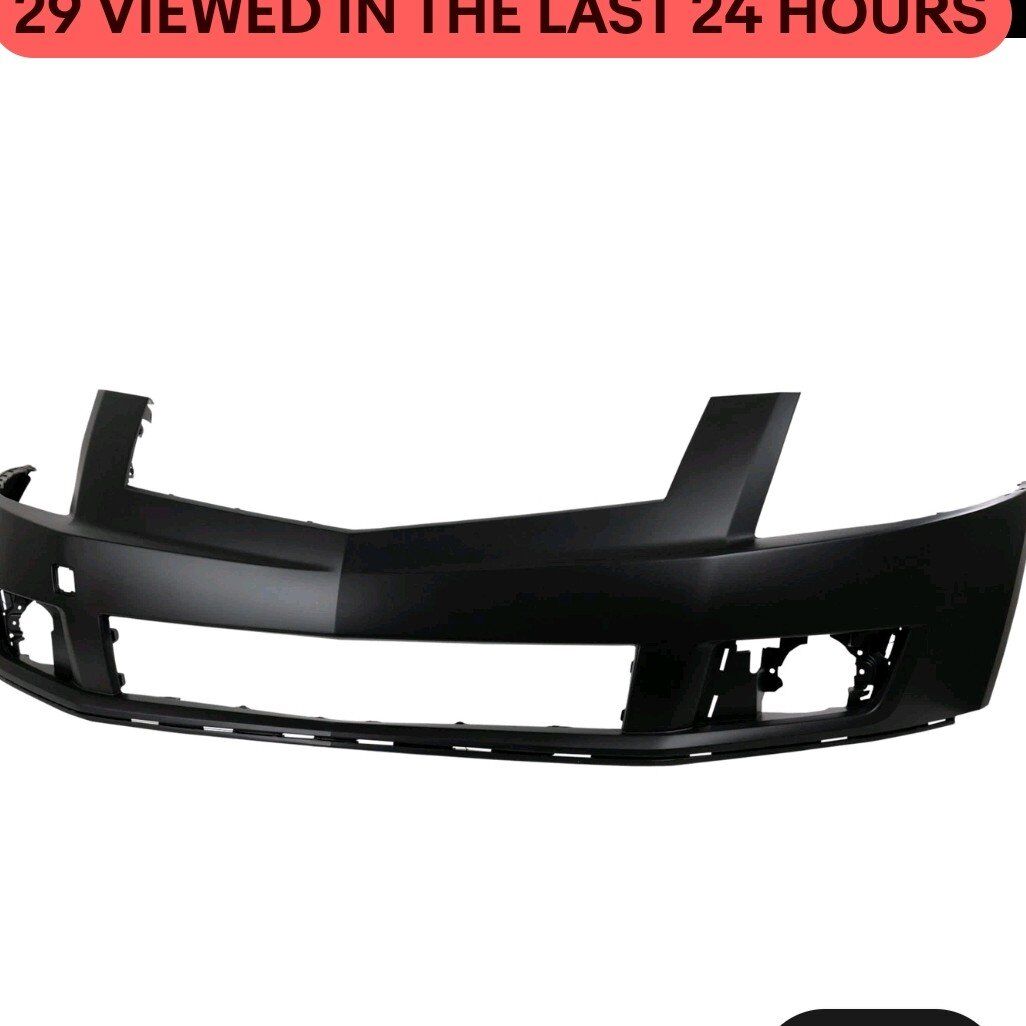 Front Bumper Cadillac SRX 2010-12