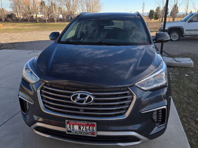2018 HYUNDAI SANTA FE SE Ultimate