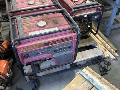 Qty 3 Honda 6500 generators make offer