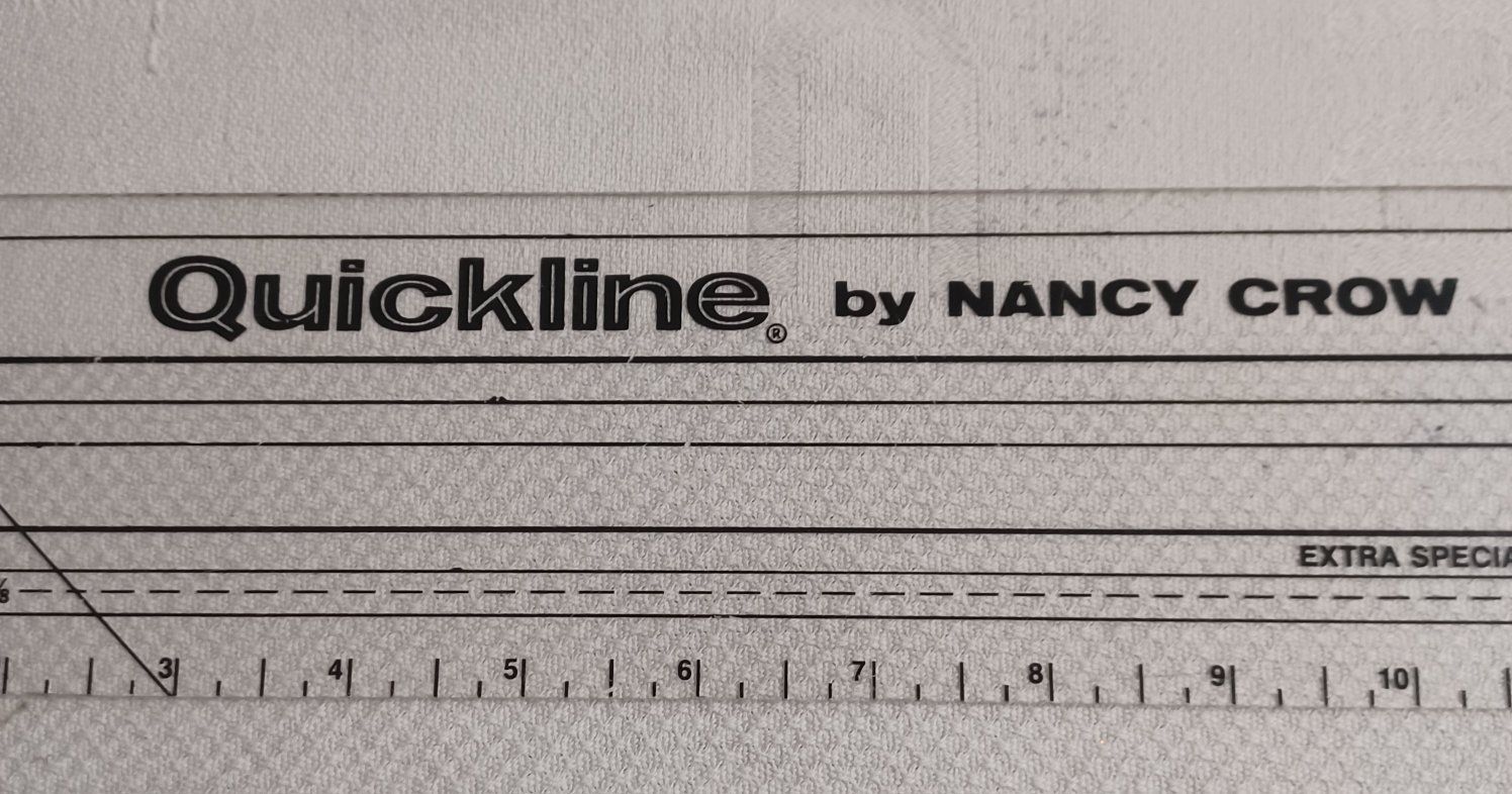 Quilting Ruler 