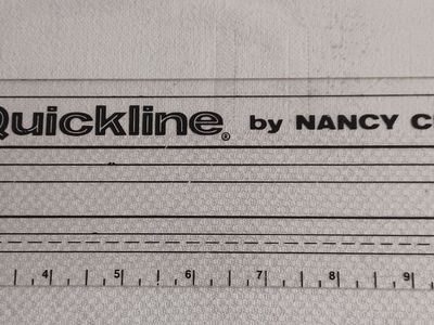 Quilting Ruler
