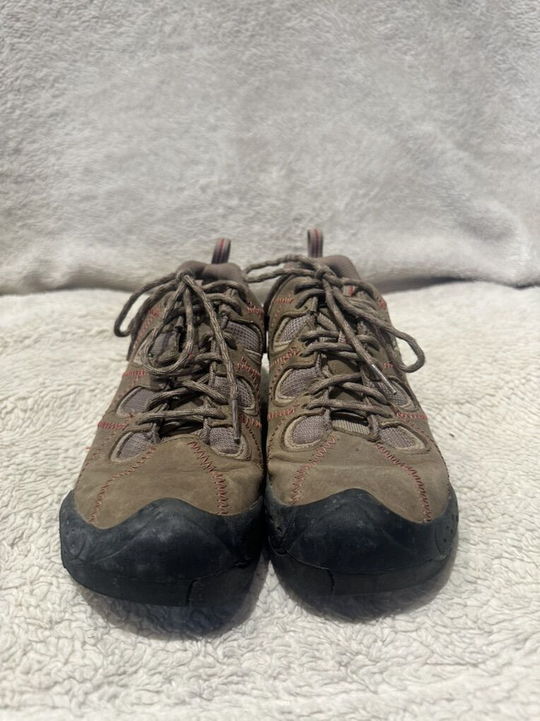 Keen Women’s Size 8 Beige Waterproof, Hiking Shoes