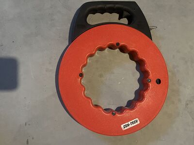 Fish tape large electrical, plumbing, wiring