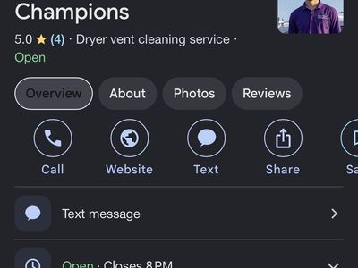 Turnkey Dryer Vent Cleaning Business, Utah County, 2500$, (Brand, Website, Equipment included)