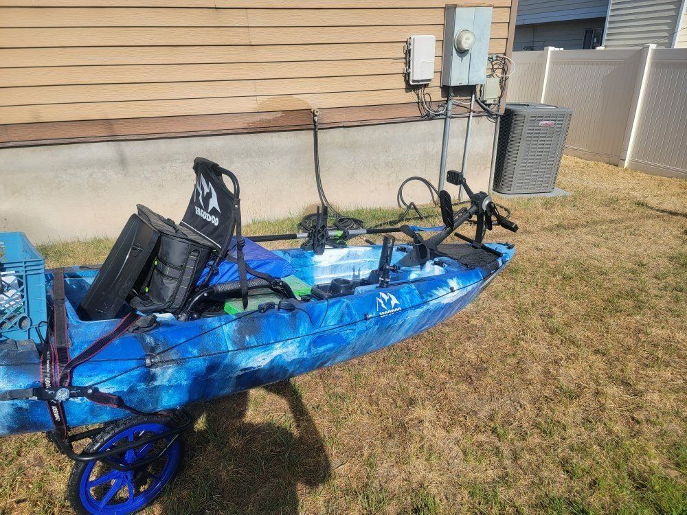 Hoodoo Tempest 120p obo