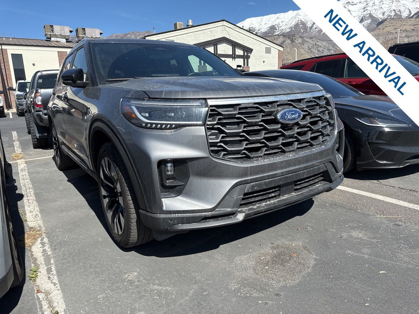 2025 Ford Explorer Platinum