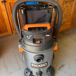 RIDGID 16-Gallon 6.5 HP Wet/Dry Shop Vac