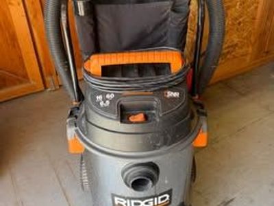RIDGID 16-Gallon 6.5 HP Wet/Dry Shop Vac