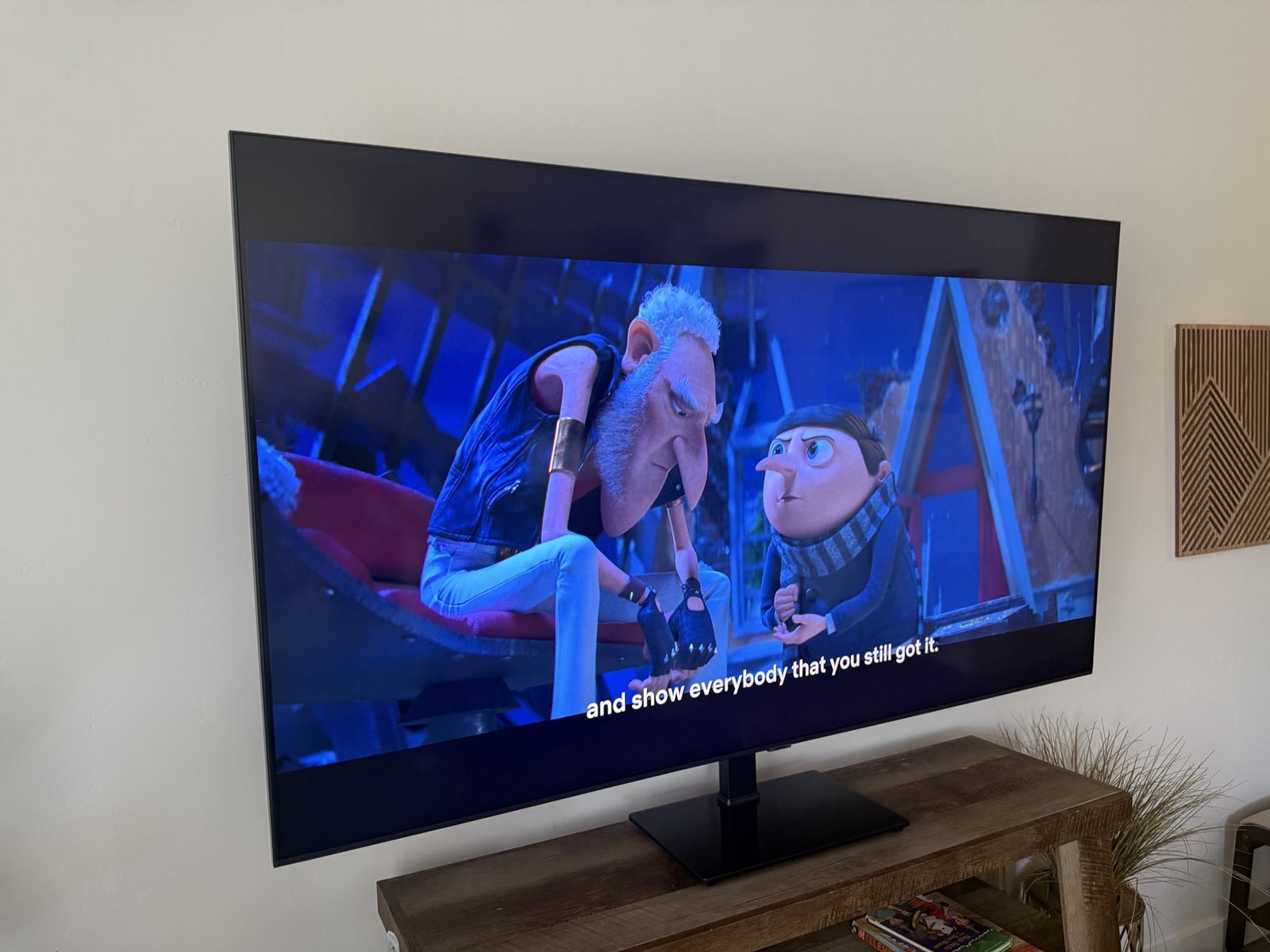 70” Samsung Smart TV