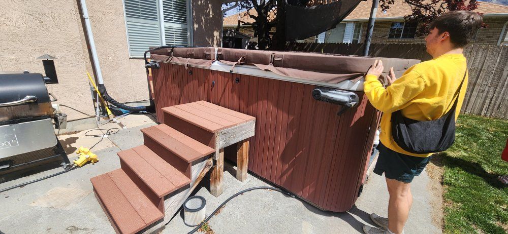 Cal Spa Jacuzzi Swim Spa