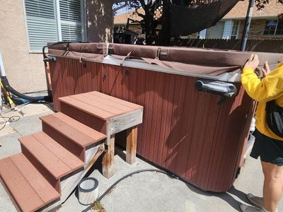 Cal Spa Jacuzzi Swim Spa