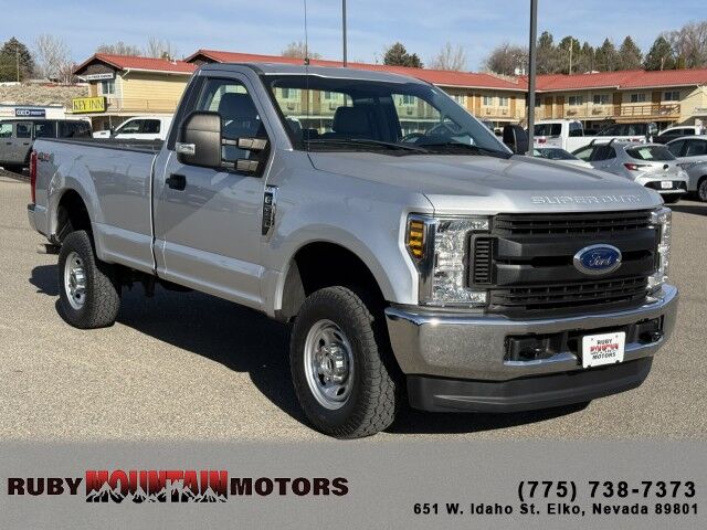 2019 FORD F250 SUPER DUTY XL