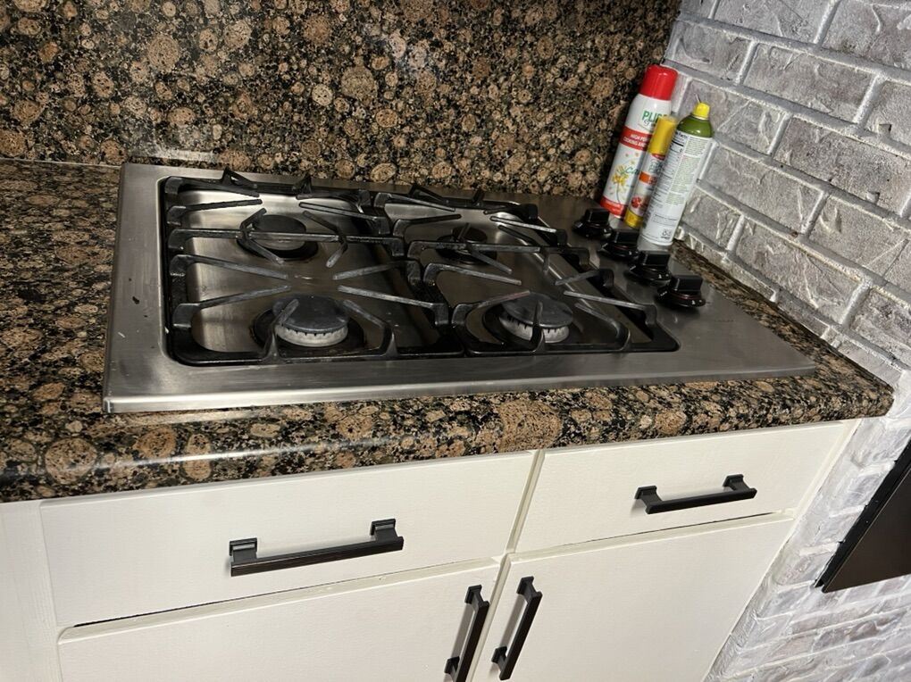 Frigidaire Gas Cooktop