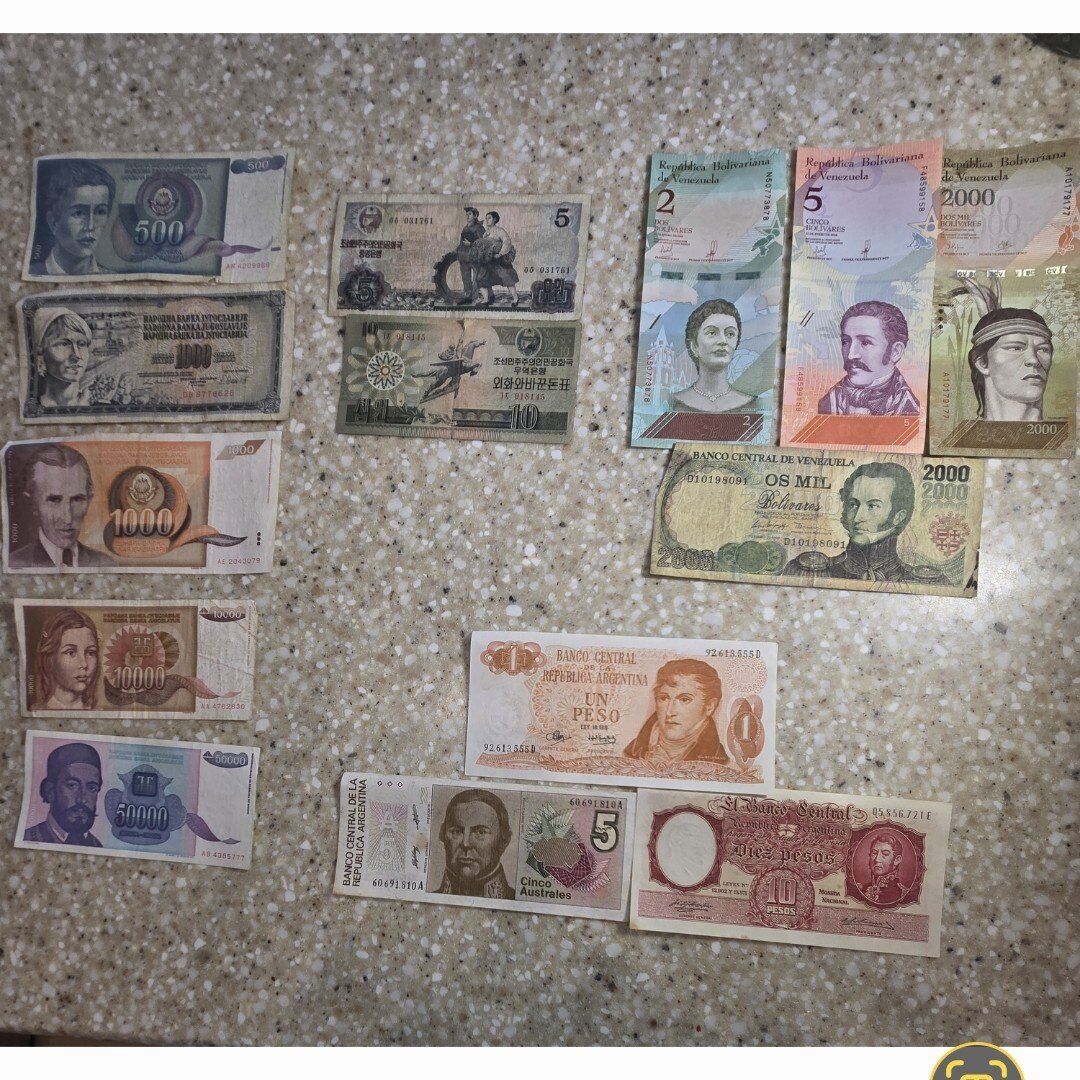 World Foreign Currency