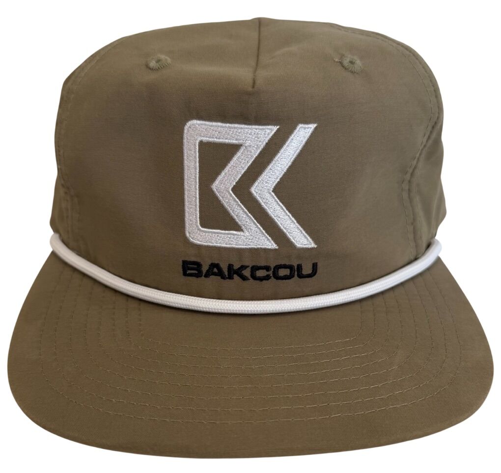 Bakcou Rope N' Ride 6 Panel Flat Brim Snapback