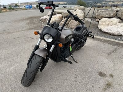 2019 Indian Motorcycle® Scout® Bobber ABS Thunder Black Smoke