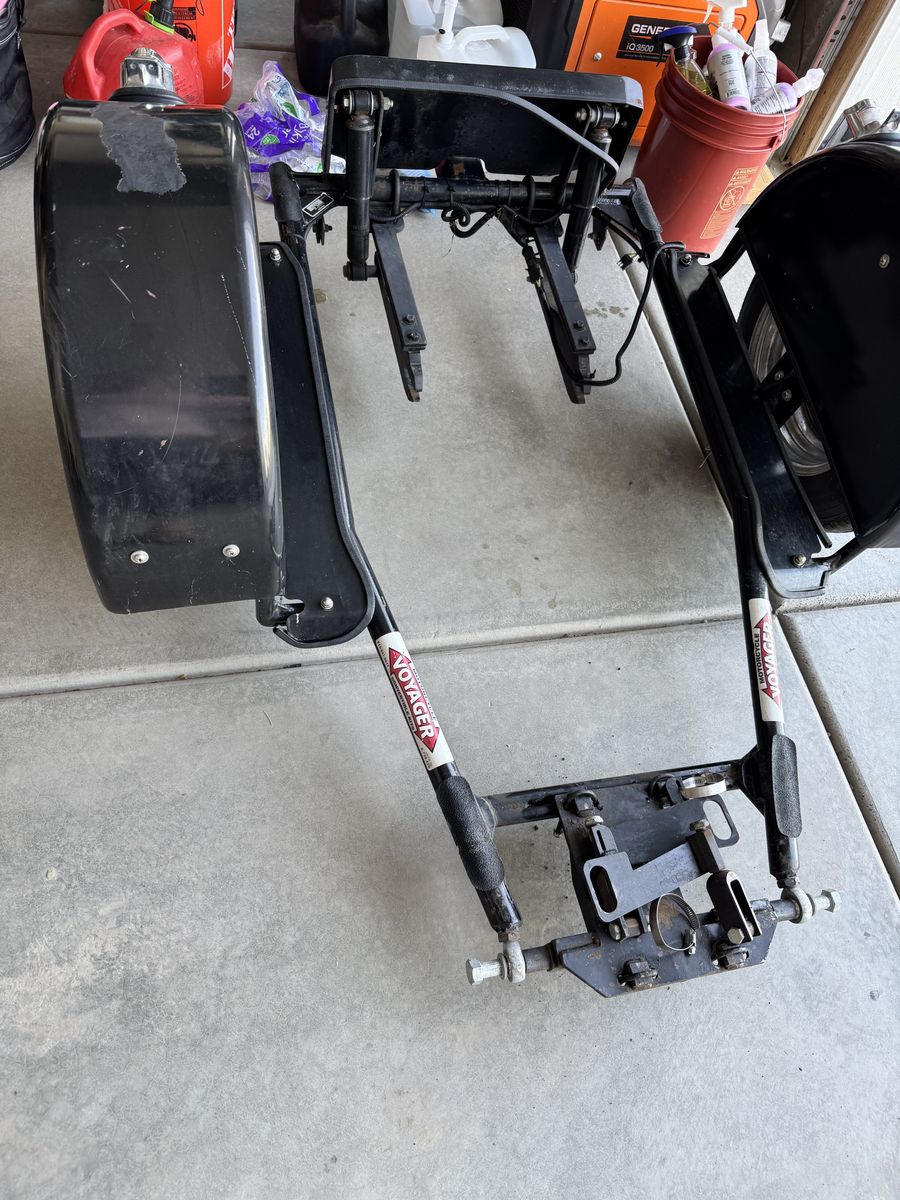 Voyager Universal Trike Conversion Kit