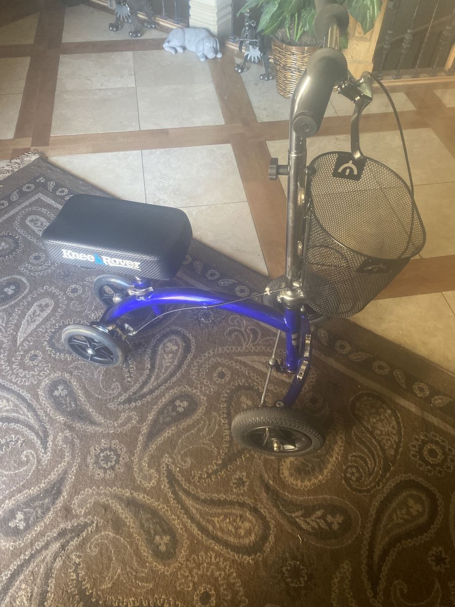 All Terrain High quality Knee scooter Like New Wow