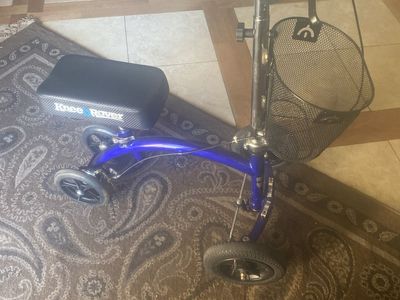 All Terrain High quality Knee scooter Like New Wow