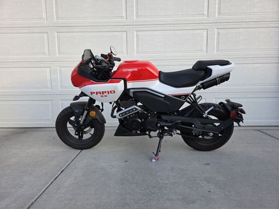 2025 CFMOTO Papio SS