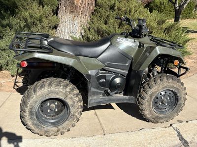 2022 Suzuki King Quad 400 11 Miles!