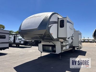 2013 Forest River RV Cardinal 3030RS Fifth Wheel Front Bedroom|Rear Living Area