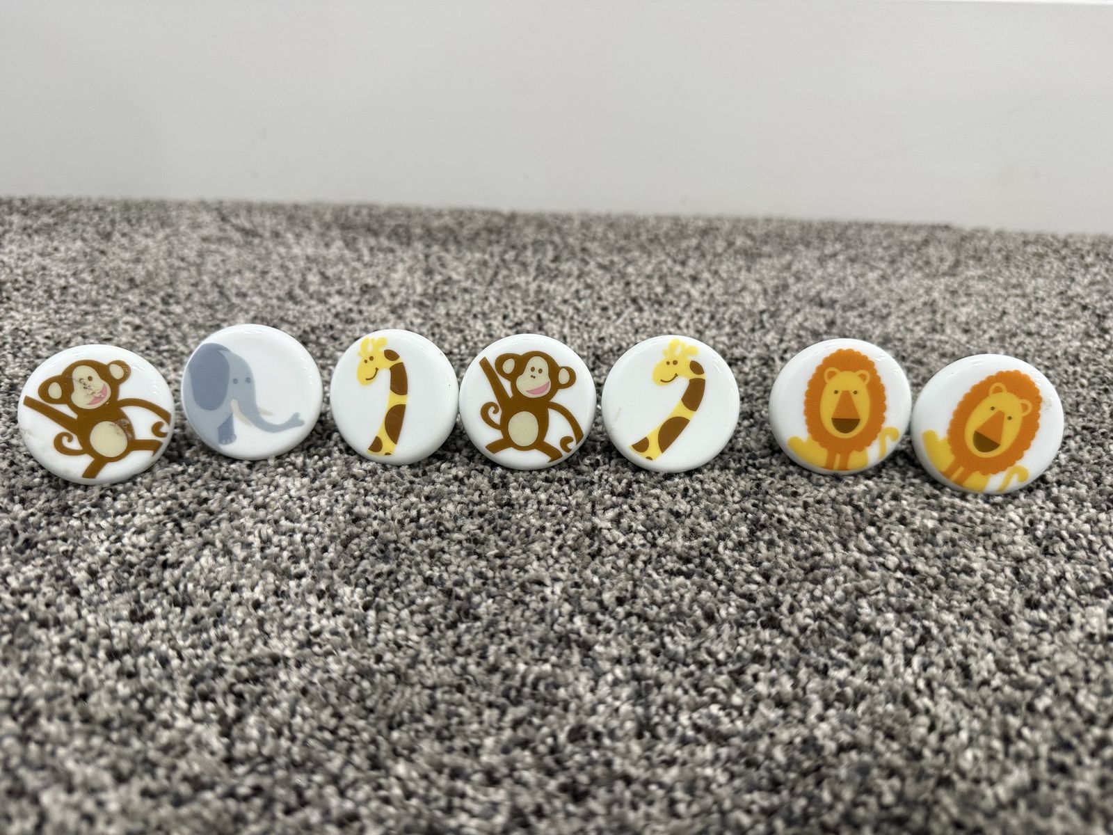 Dresser knobs