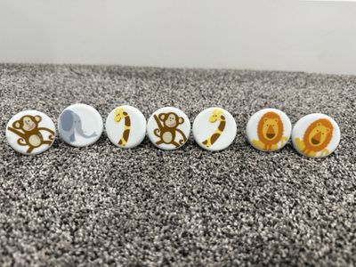 Dresser knobs