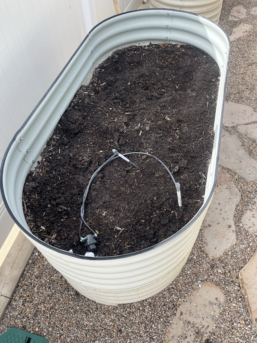 Free Top Quality Soil from Four 63”x 32” x 32” Planters (FCFS) (Planters not Included )