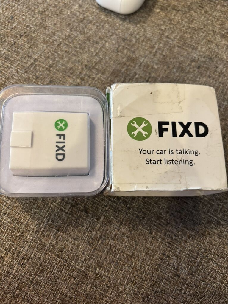 New Fixd Obd Scanner For Your Car Or Truck