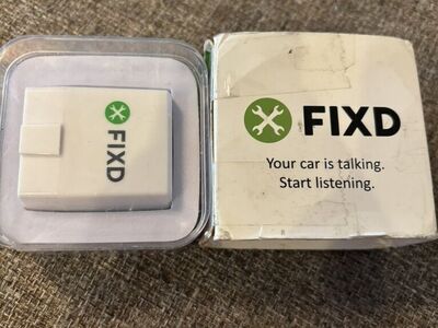 New Fixd Obd Scanner For Your Car Or Truck