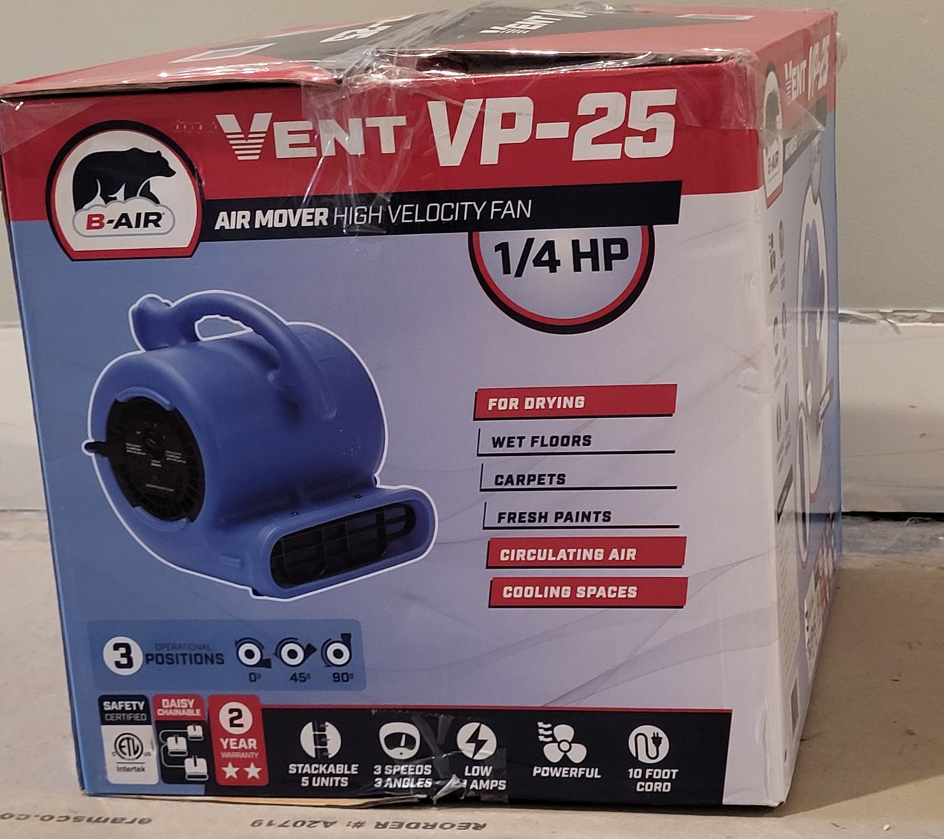 Air Mover Fan