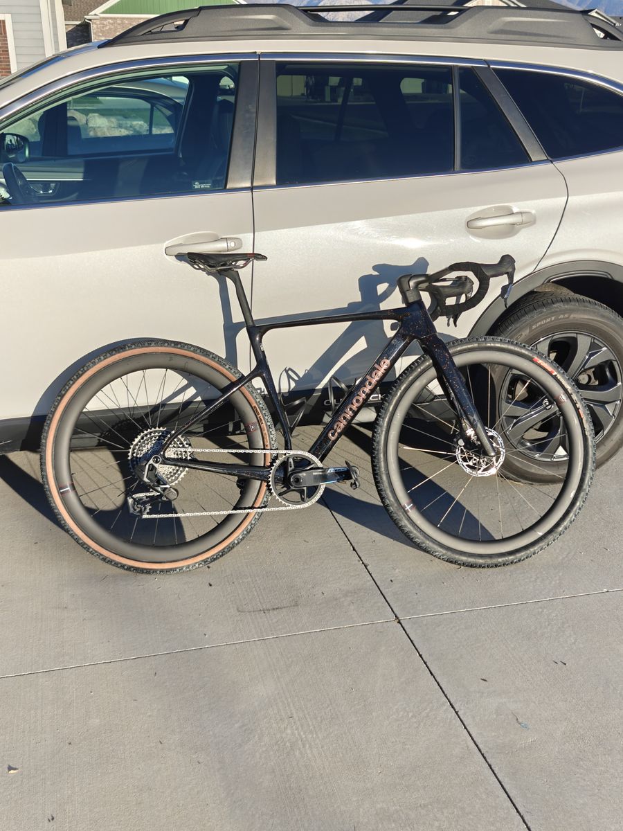 2026 Cannondale SuperX 1 - Size 51cm - Brand New Carbon Wheels & Cassette