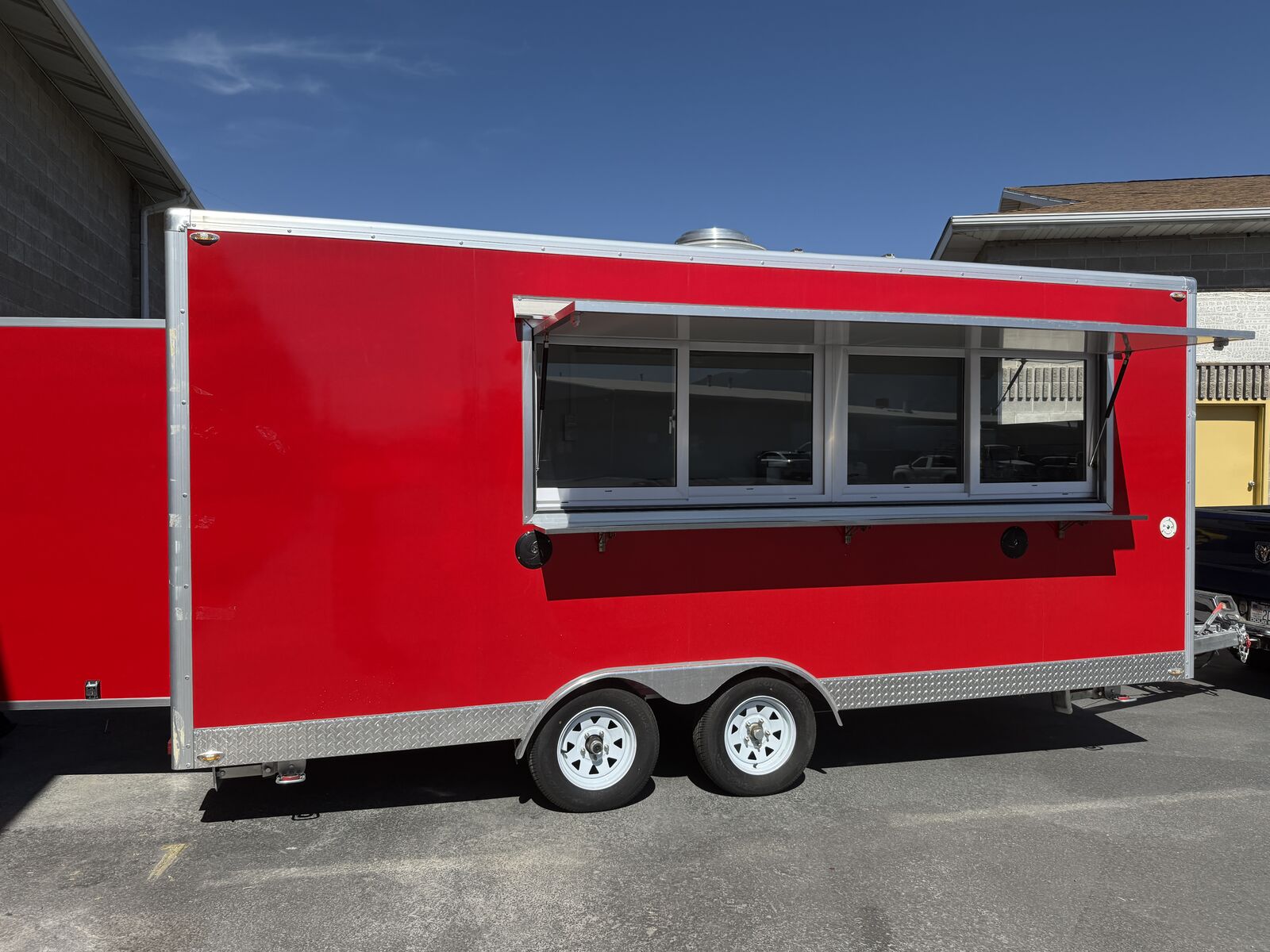 Brand NEW 16 FT FULLY EQUIPPED FOOD TRAILER