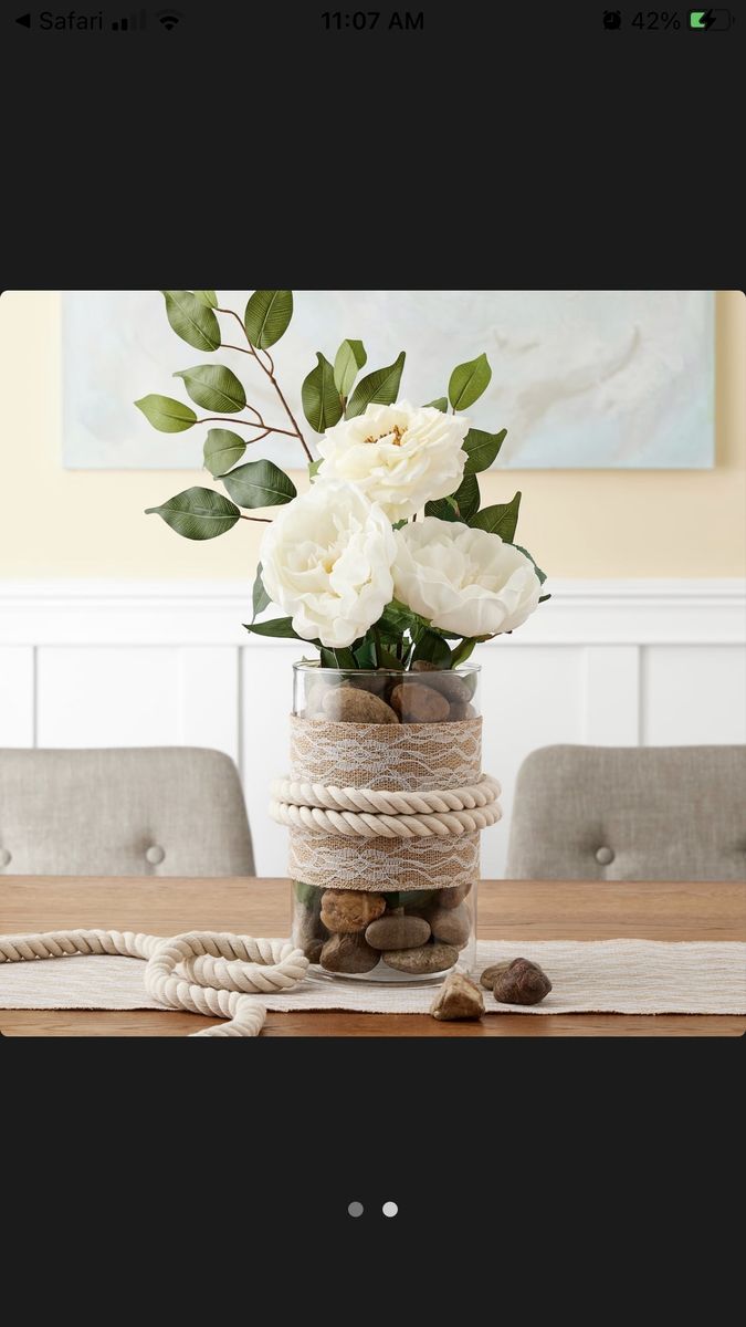 Large vase