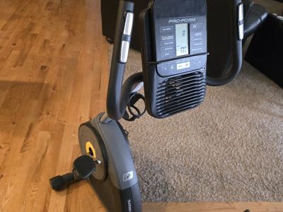 Recumbent bike