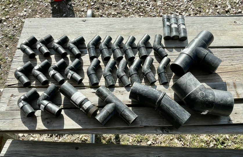 HDPE Fusion Fittings Various Sizes