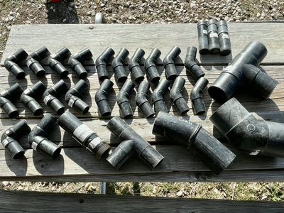 HDPE Fusion Fittings Various Sizes