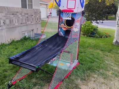 ESPN Multi-Sport Folding Arcade Game Basketball Football Baseball