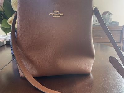 Coach Brown Bucket Bag