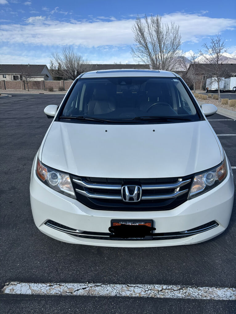 2017 HONDA ODYSSEY EX-L w/DVD