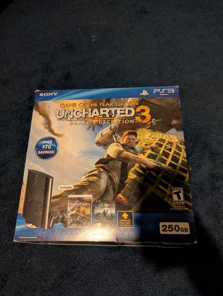 Modded PlayStation 3 Super Slim (PS3) HEN Bunch Of Games With Original Box

Works great, has a raspberry pi mod, has 500 gb stor