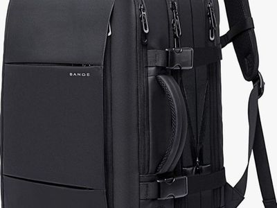 Bange Backpack Black Waterproof Brand New