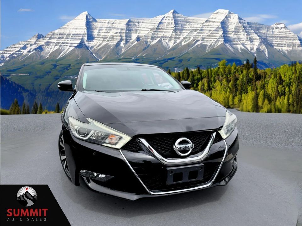 2018 Nissan Maxima 3.5 SL