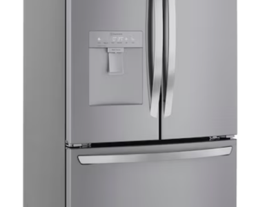 NEW LG 29 cu ft French Door Refrigerator with Door Water Dispenser